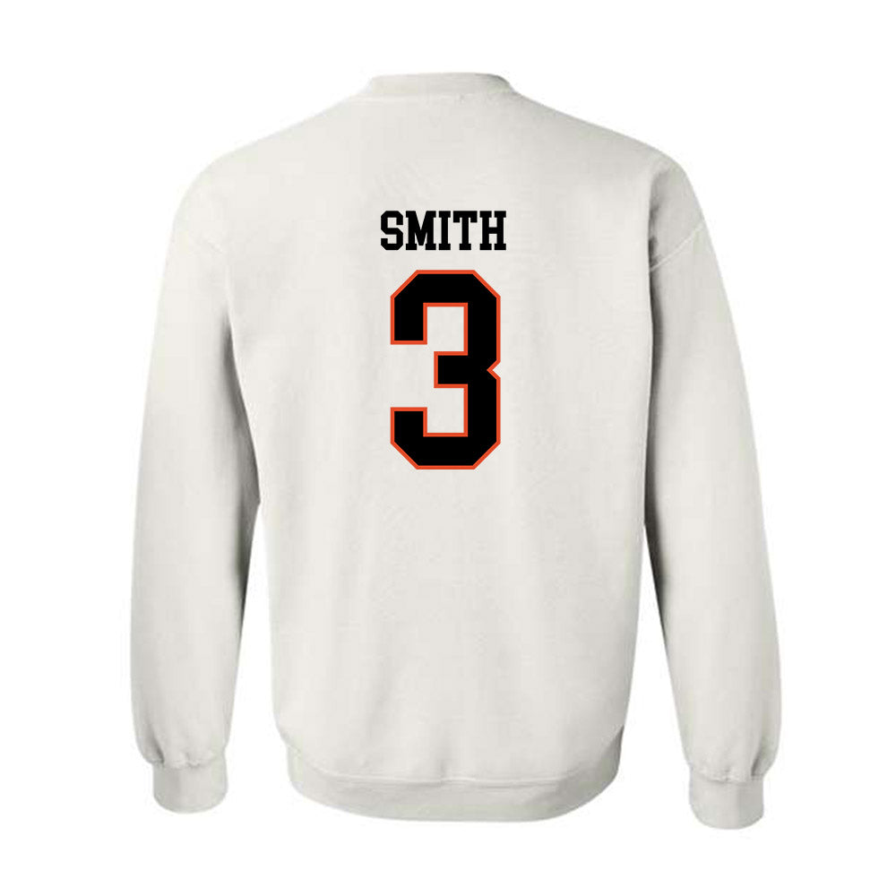 Oregon State - NCAA Women's Soccer : Abby Smith - Classic Shersey Crewneck Sweatshirt-1
