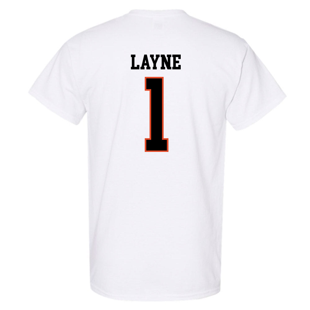 Oregon State - NCAA Football : Dylan Layne - Classic Shersey T-Shirt-1