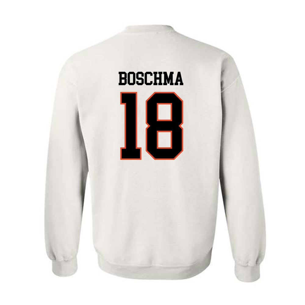 Oregon State - NCAA Football : Karson Boschma - Classic Shersey Crewneck Sweatshirt-1