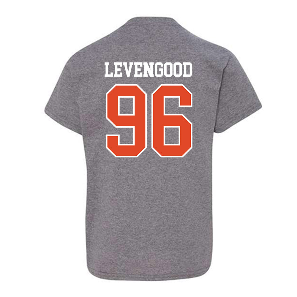 Oregon State - NCAA Football : Luke Levengood - Classic Shersey Youth T-Shirt-1