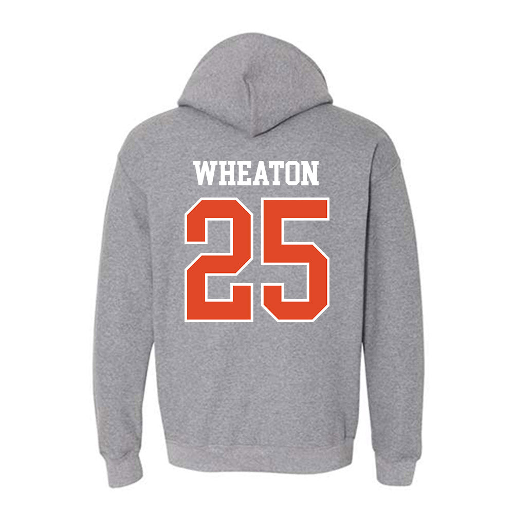Oregon State - NCAA Football : Kai Wheaton - Classic Shersey Hooded Sweatshirt-1