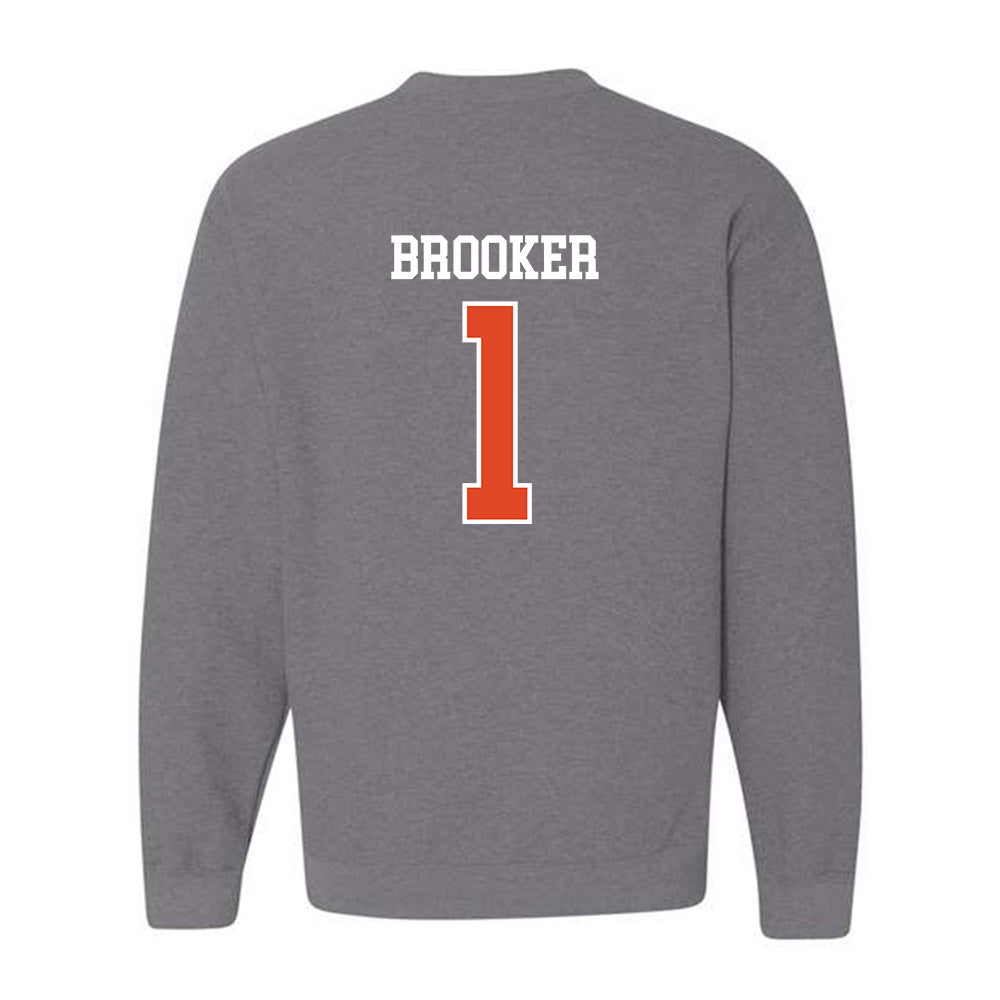 Oregon State - NCAA Women's Soccer : Libby Brooker - Classic Shersey Crewneck Sweatshirt-1