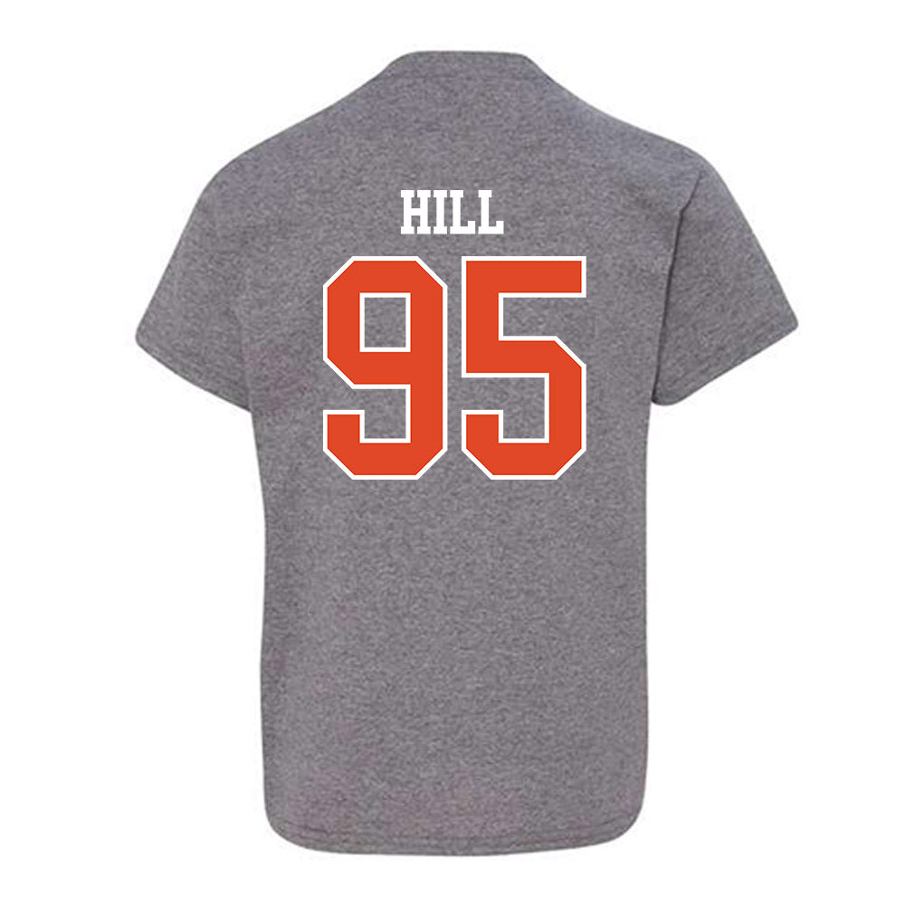 Oregon State - NCAA Football : Tygee Hill - Classic Shersey Youth T-Shirt-1