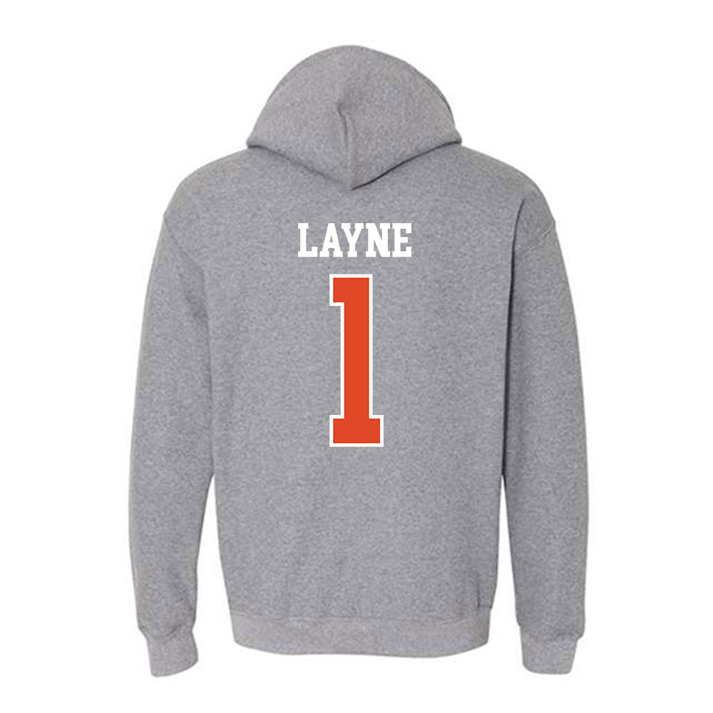 Oregon State - NCAA Football : Dylan Layne - Classic Shersey Hooded Sweatshirt-1
