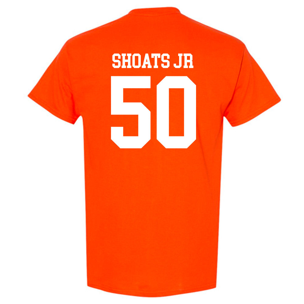 Oregon State - NCAA Football : Teko Shoats Jr - Classic Shersey T-Shirt-1