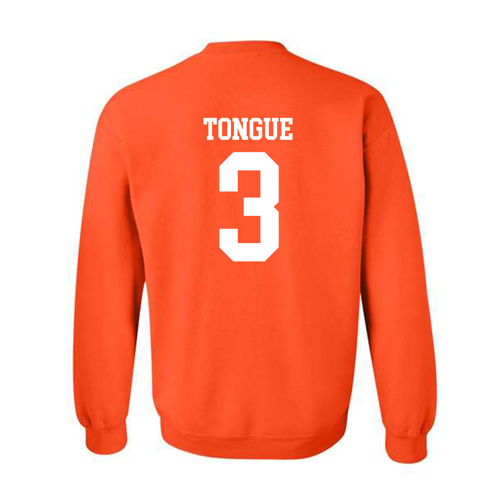 Oregon State - NCAA Football : Makiya Tongue - Classic Shersey Crewneck Sweatshirt-1