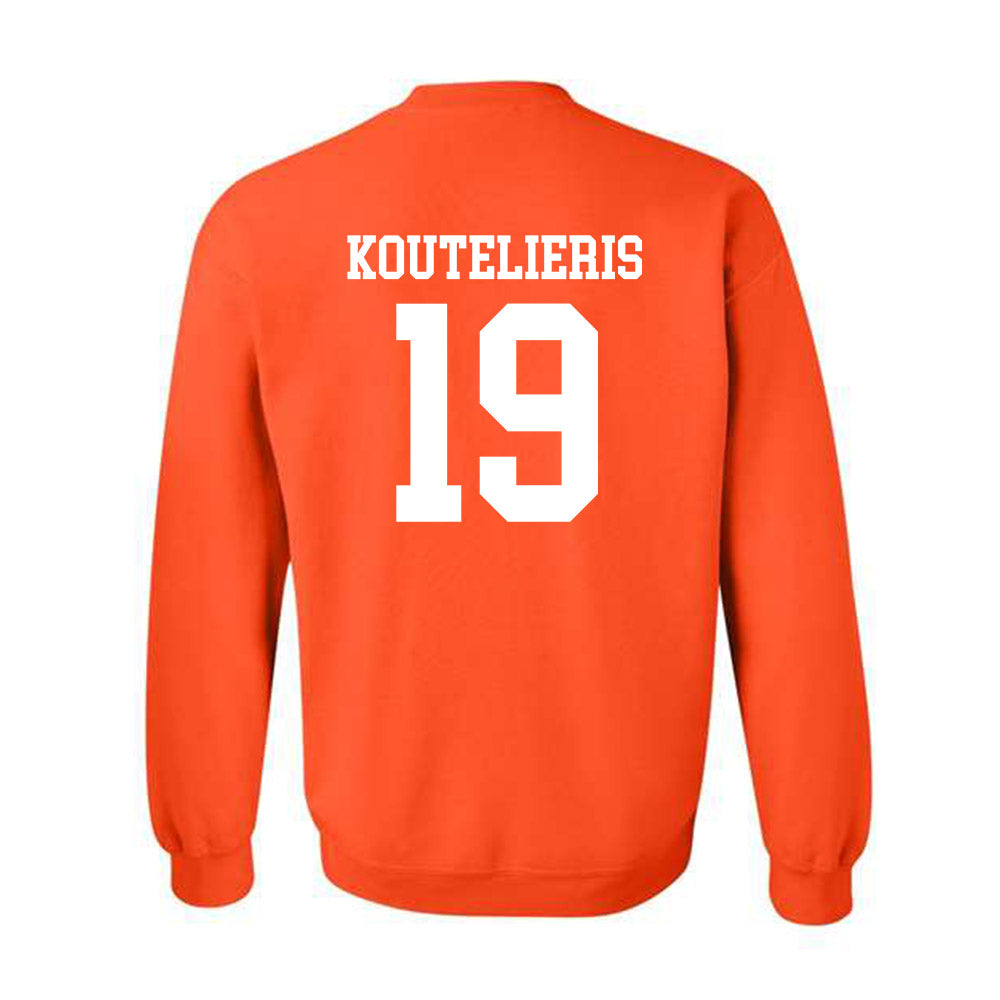 Oregon State - NCAA Men's Soccer : John Koutelieris - Classic Shersey Crewneck Sweatshirt-1