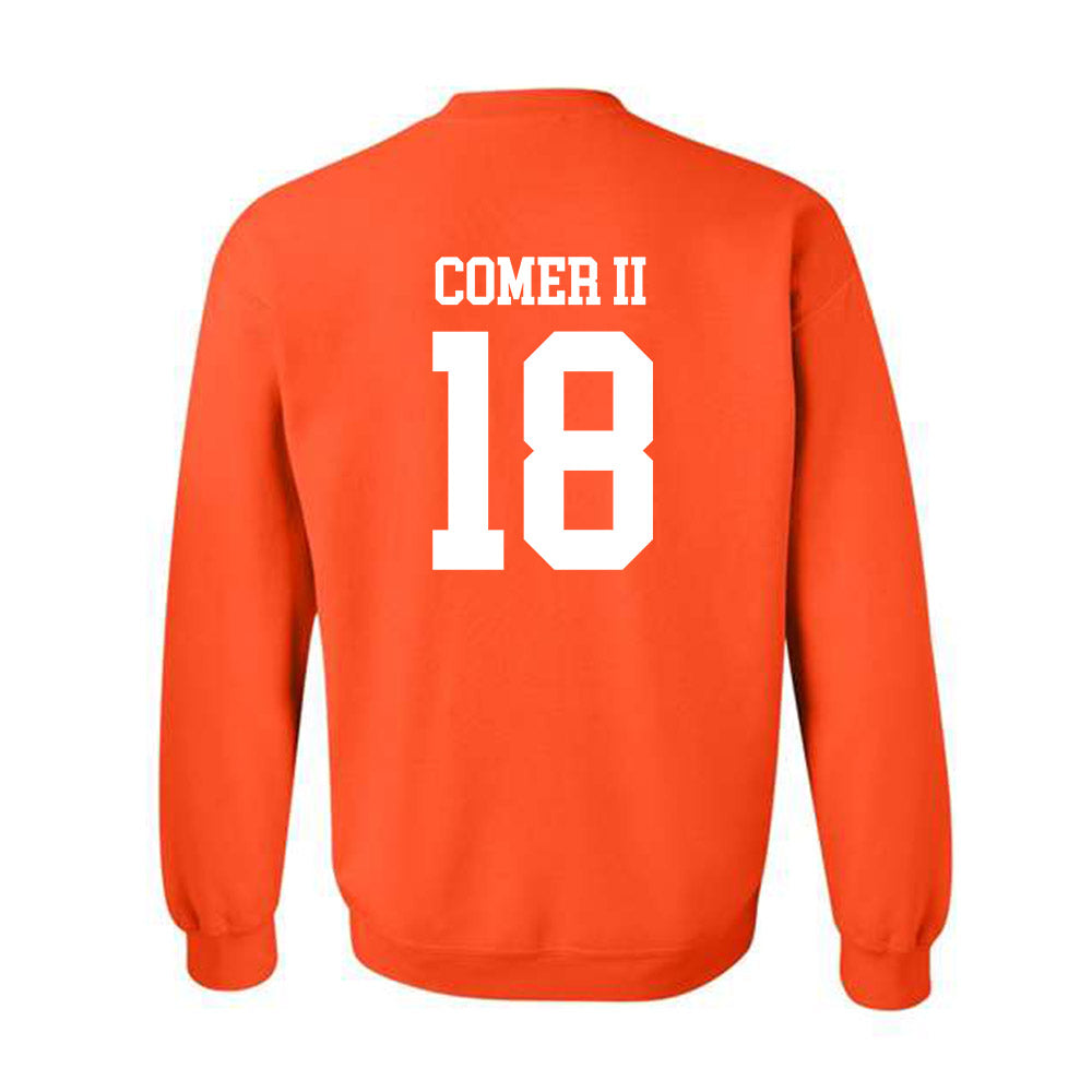 Oregon State - NCAA Football : Jarrel Comer II - Classic Shersey Crewneck Sweatshirt-1