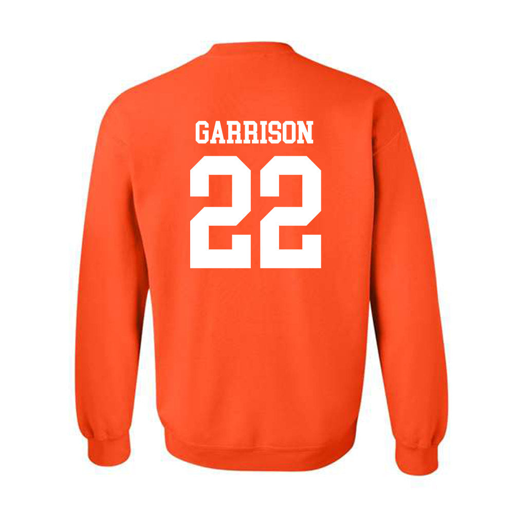 Oregon State - NCAA Football : Tre Garrison - Classic Shersey Crewneck Sweatshirt-1