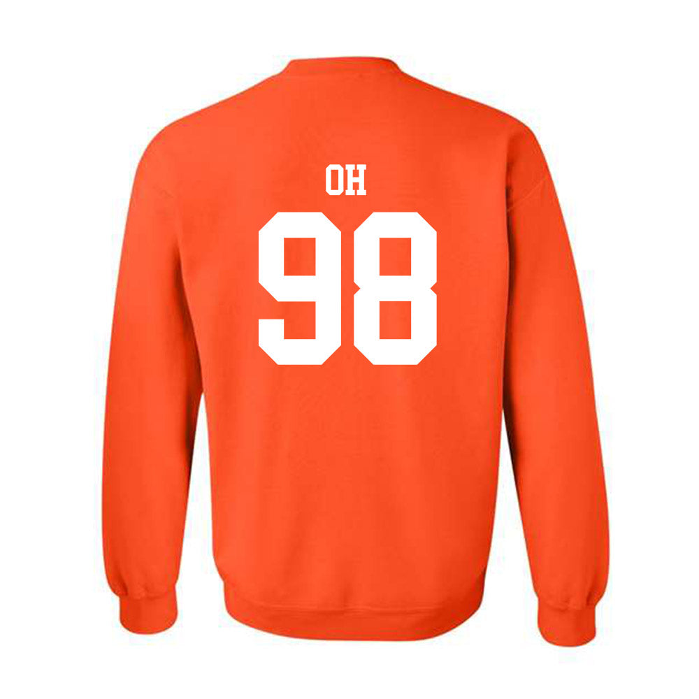Oregon State - NCAA Football : Jadyn Oh - Classic Shersey Crewneck Sweatshirt-1