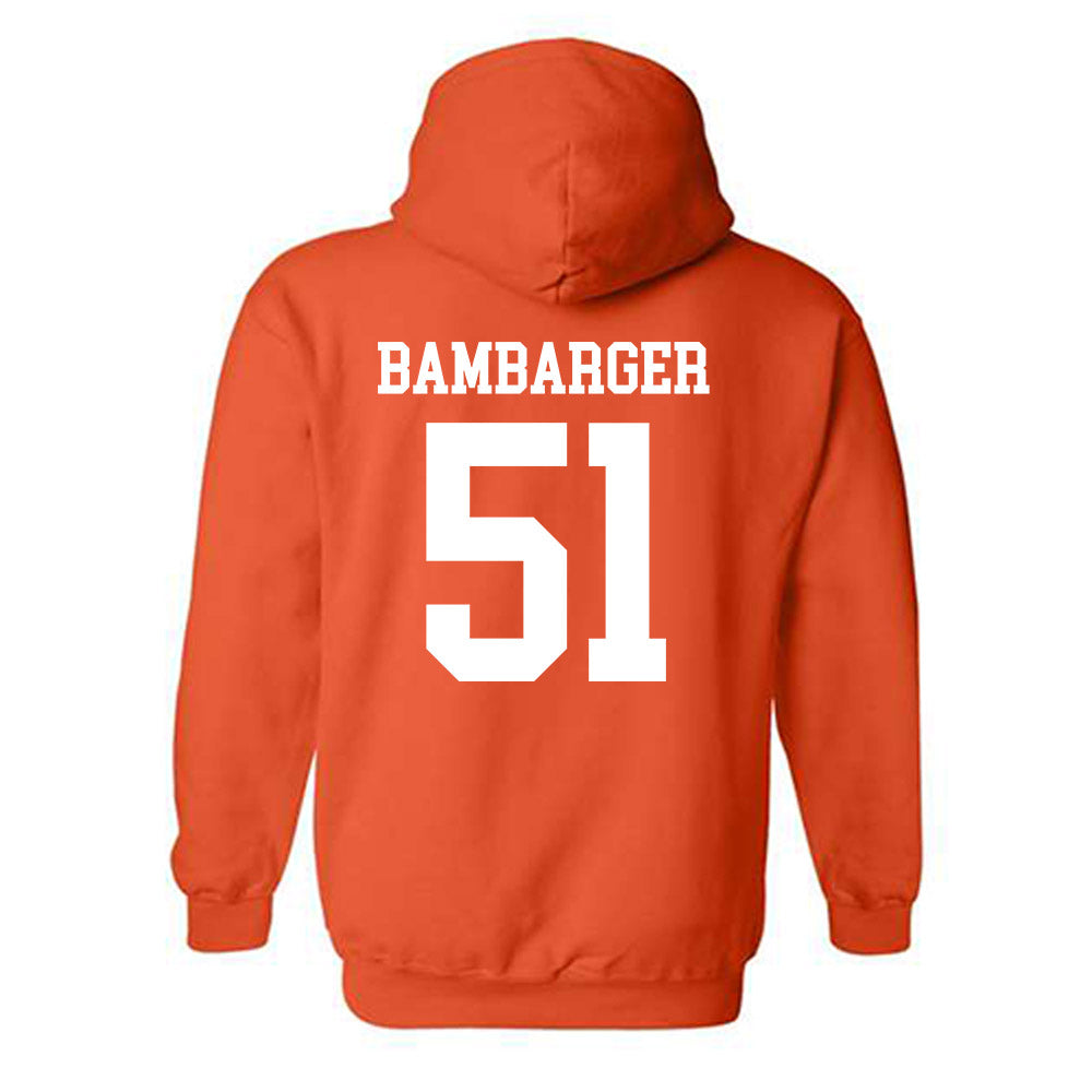 Oregon State - NCAA Softball : Paige Bambarger - Classic Shersey Hooded Sweatshirt-1