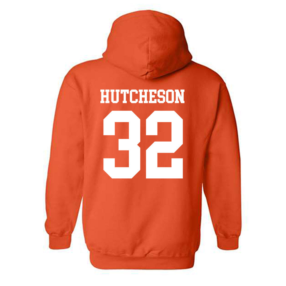 Oregon State - NCAA Baseball : AJ Hutcheson - Classic Shersey Hooded Sweatshirt-1