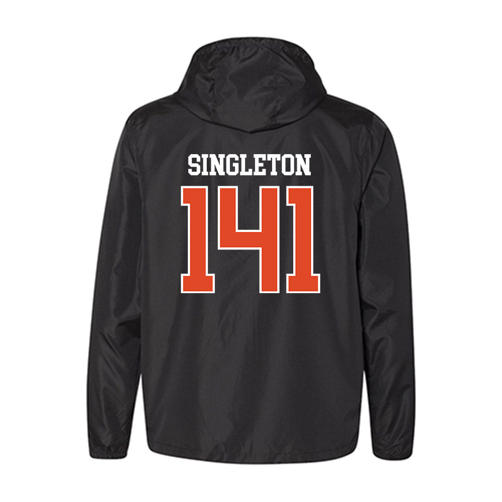Oregon State - NCAA Wrestling : Nash Singleton - Windbreaker-1