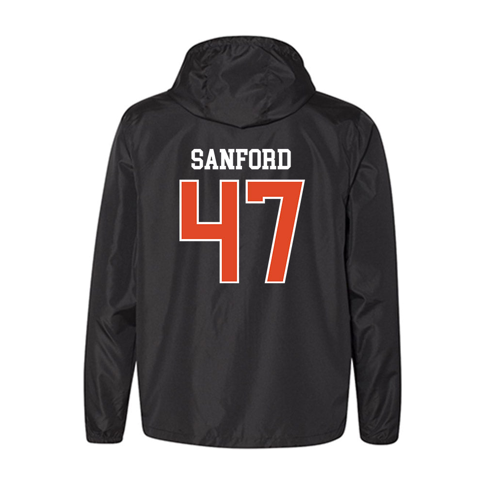 Oregon State - NCAA Football : Luke Sanford - Windbreaker-1