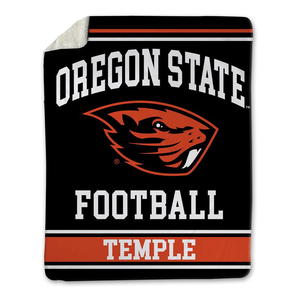 Oregon State - NCAA Football : DeCorion Temple - Blanket-0