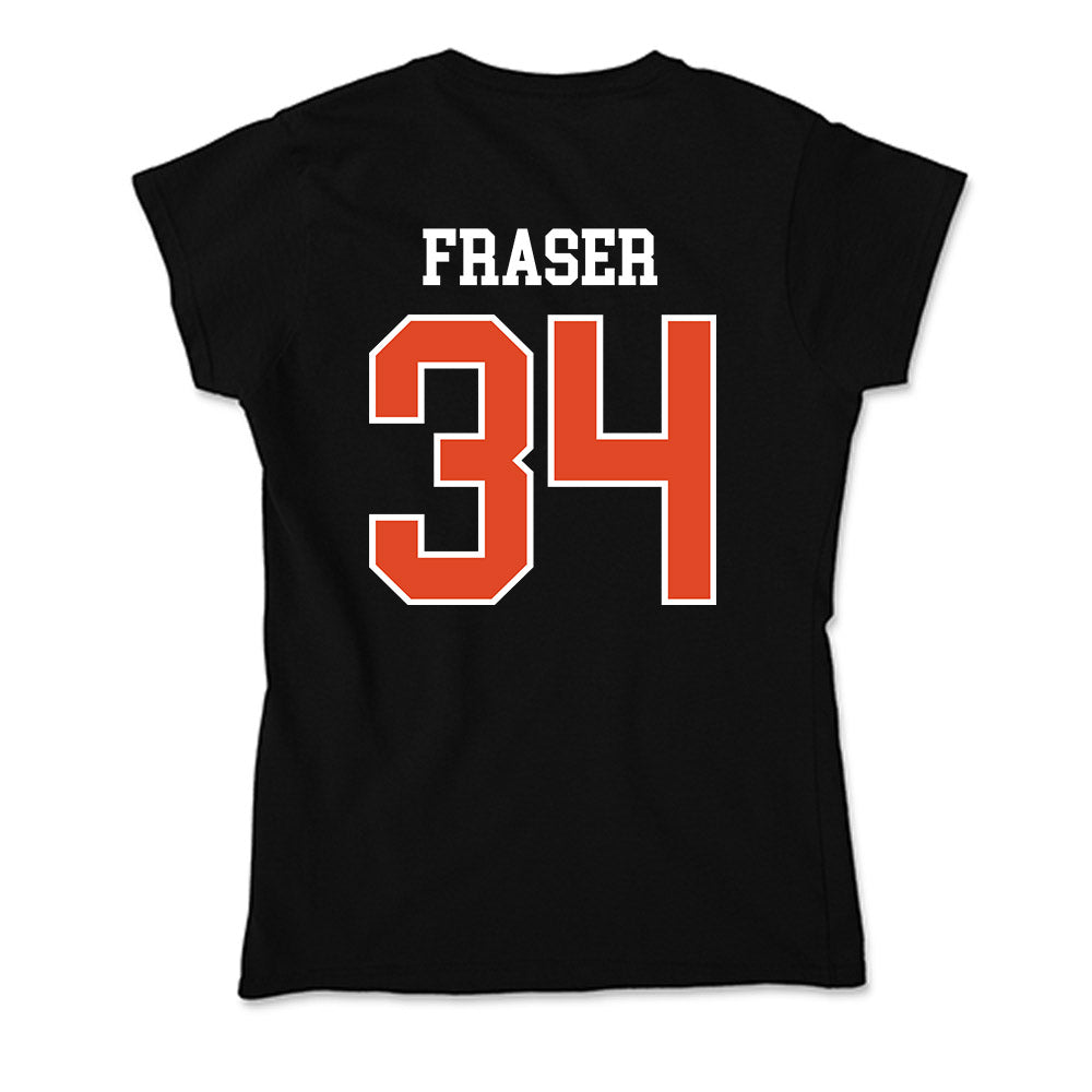 Oregon State - NCAA Baseball : Max Fraser - Soft Style Women’s T-Shirt-1