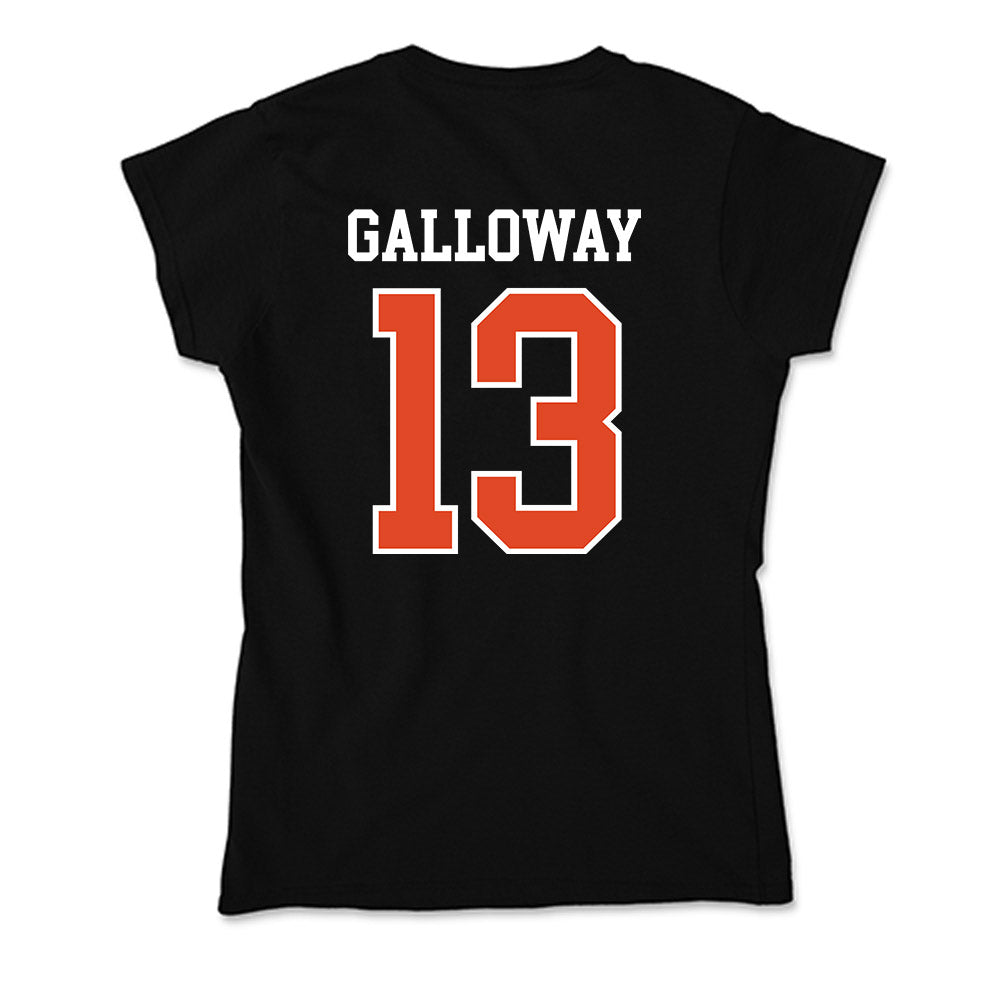 Oregon State - NCAA Baseball : Jacob Galloway - Soft Style Women’s T-Shirt-1