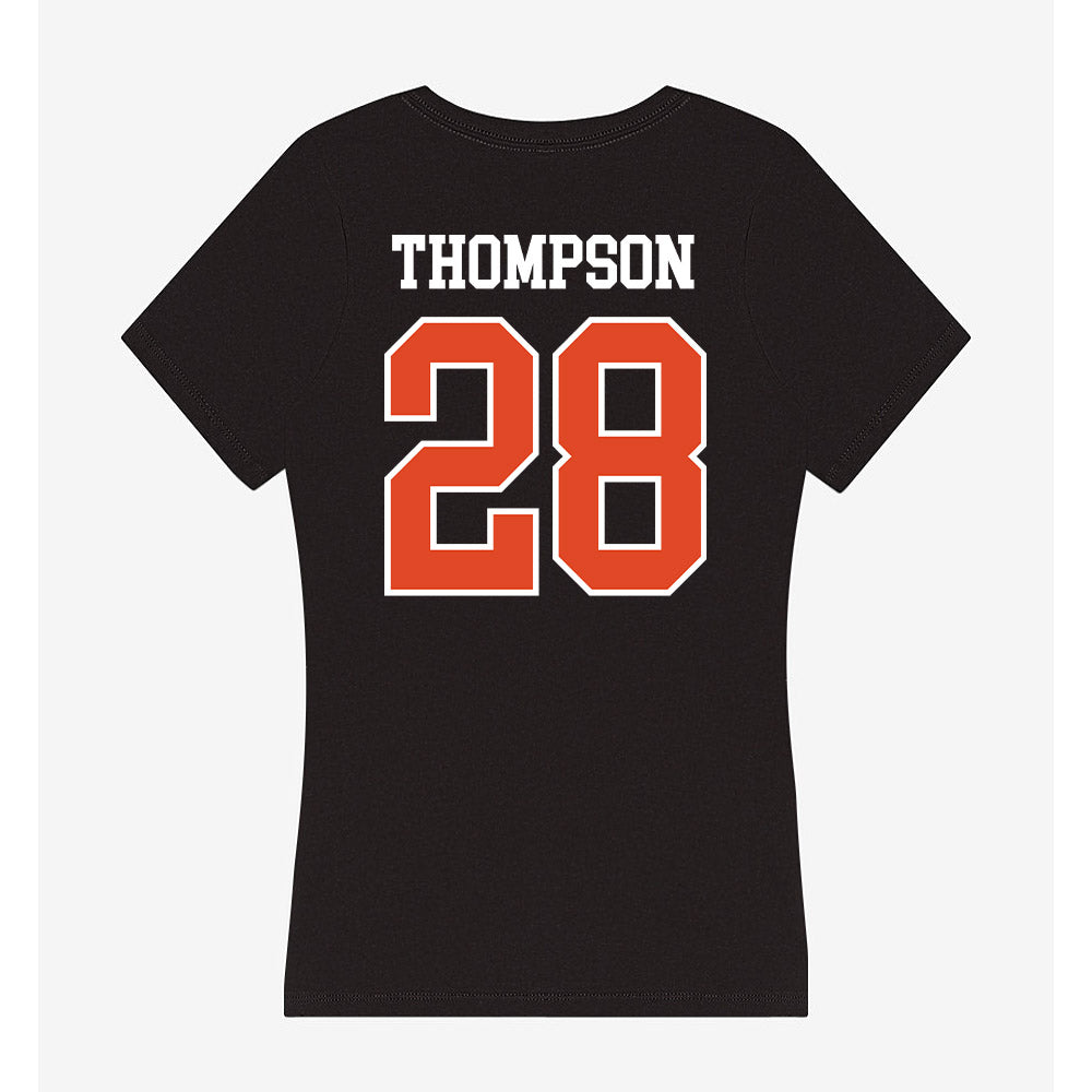 Oregon State - NCAA Football : Blake Thompson - Women's V-Neck T-Shirt-1