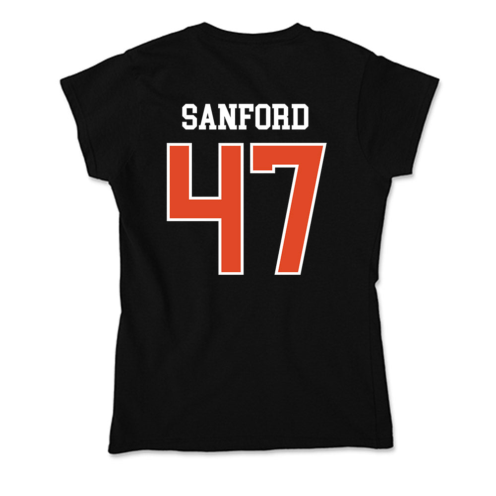 Oregon State - NCAA Football : Luke Sanford - Classic Shersey Soft Style Women’s T-Shirt-1