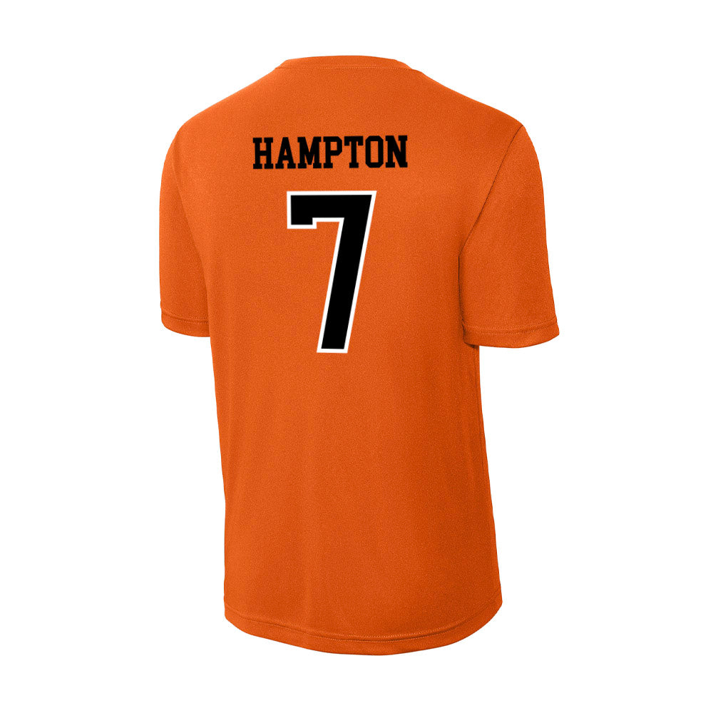Oregon State - NCAA Football : Aeryn Hampton - Activewear T-Shirt-1