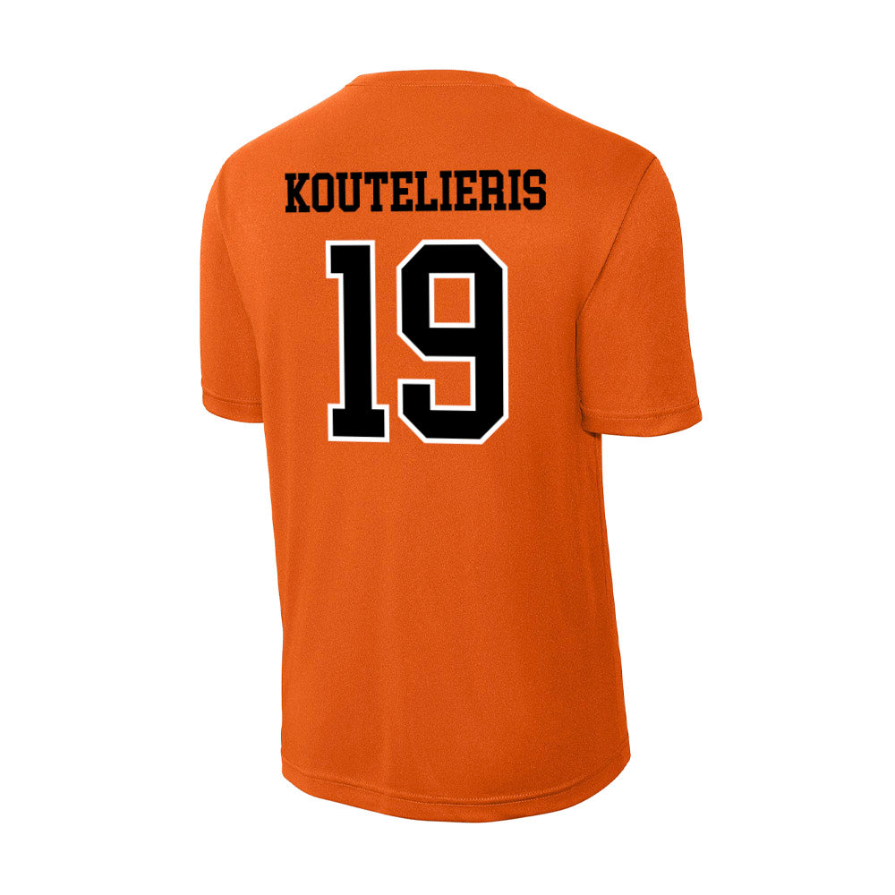 Oregon State - NCAA Men's Soccer : John Koutelieris - Classic Shersey Activewear T-Shirt-1