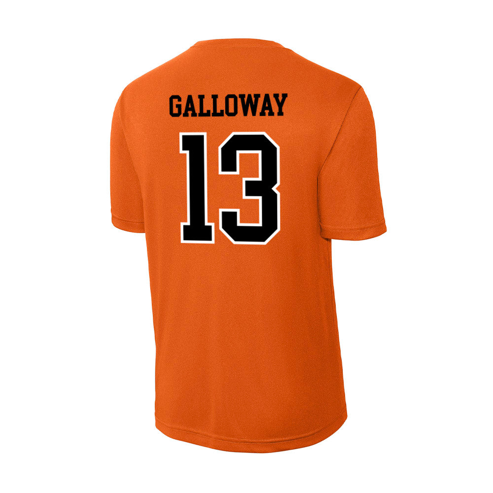 Oregon State - NCAA Baseball : Jacob Galloway - Activewear T-Shirt-1