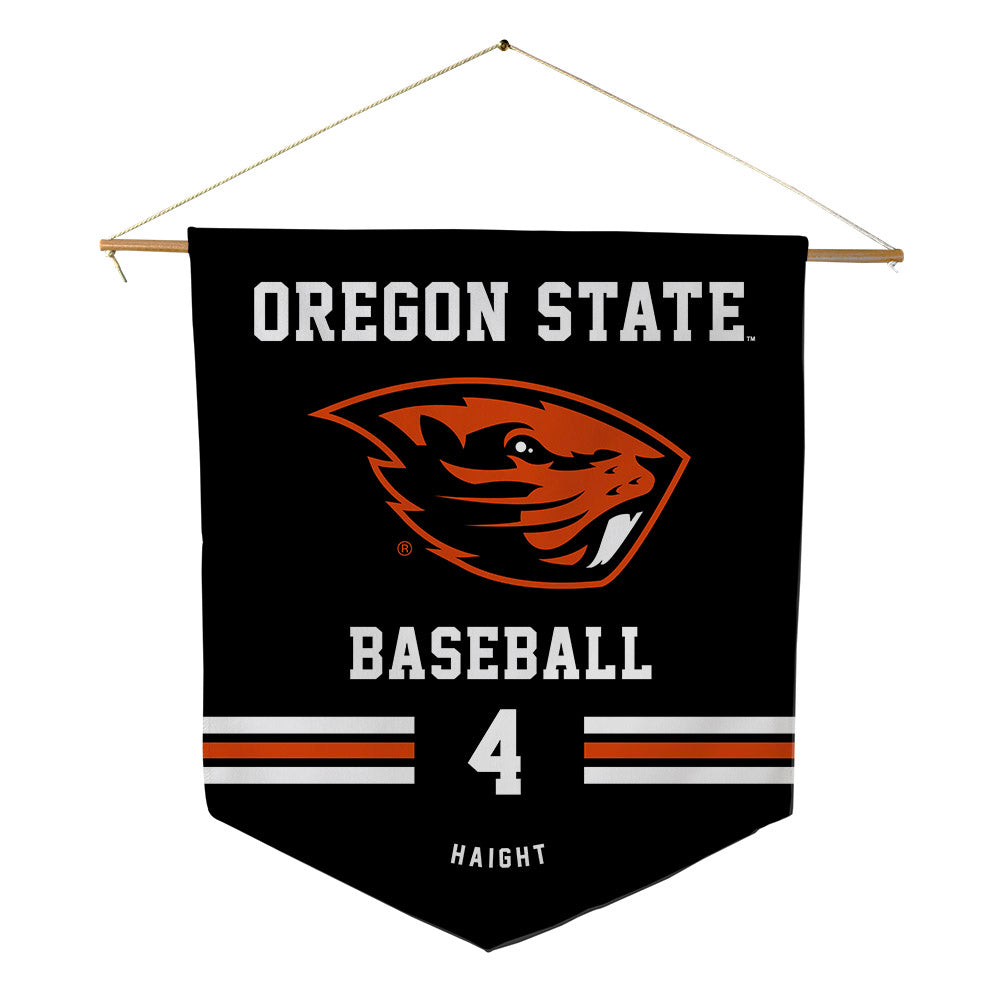 Oregon State - NCAA Baseball : Adam Haight - Pennant - 18" x 21"-0