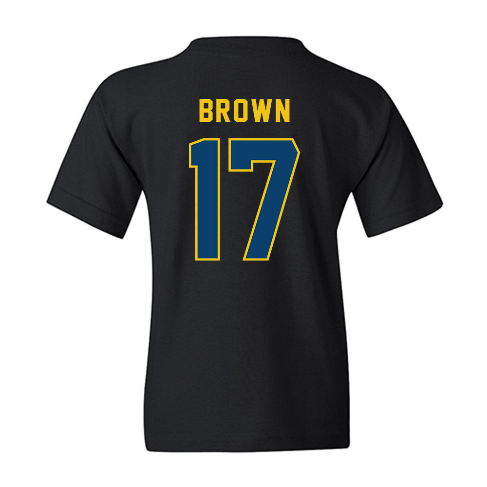 Neumann - NCAA Baseball : Max Brown - Classic Shersey Youth T-Shirt-1