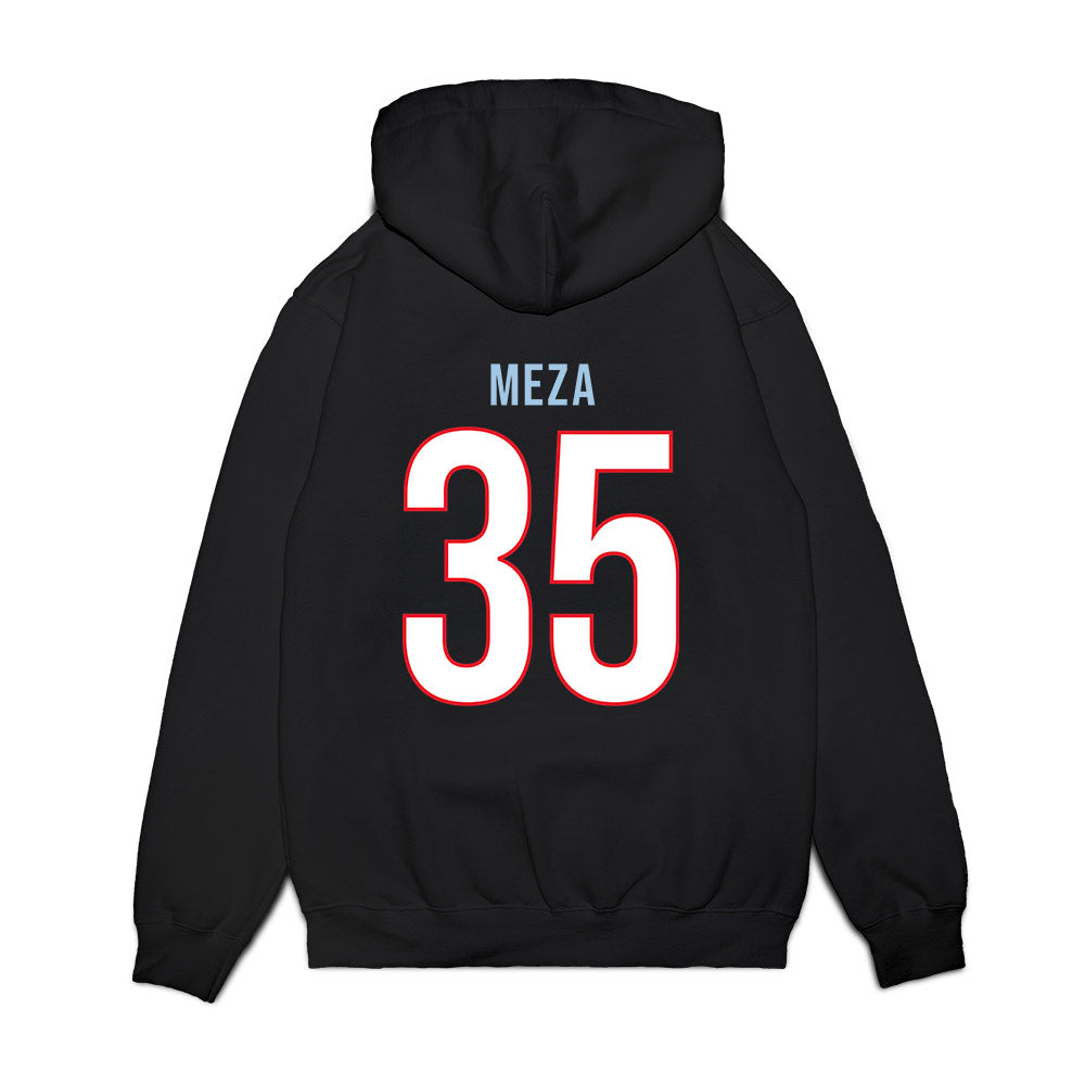 UConn - NCAA Women's Basketball : Kaylee Meza - Vintage Shersey Premium Hooded Sweatshirt-1