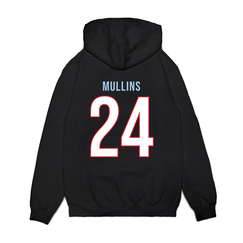 UConn - NCAA Men's Basketball : Braylon Mullins - Vintage Shersey Premium Hooded Sweatshirt-1