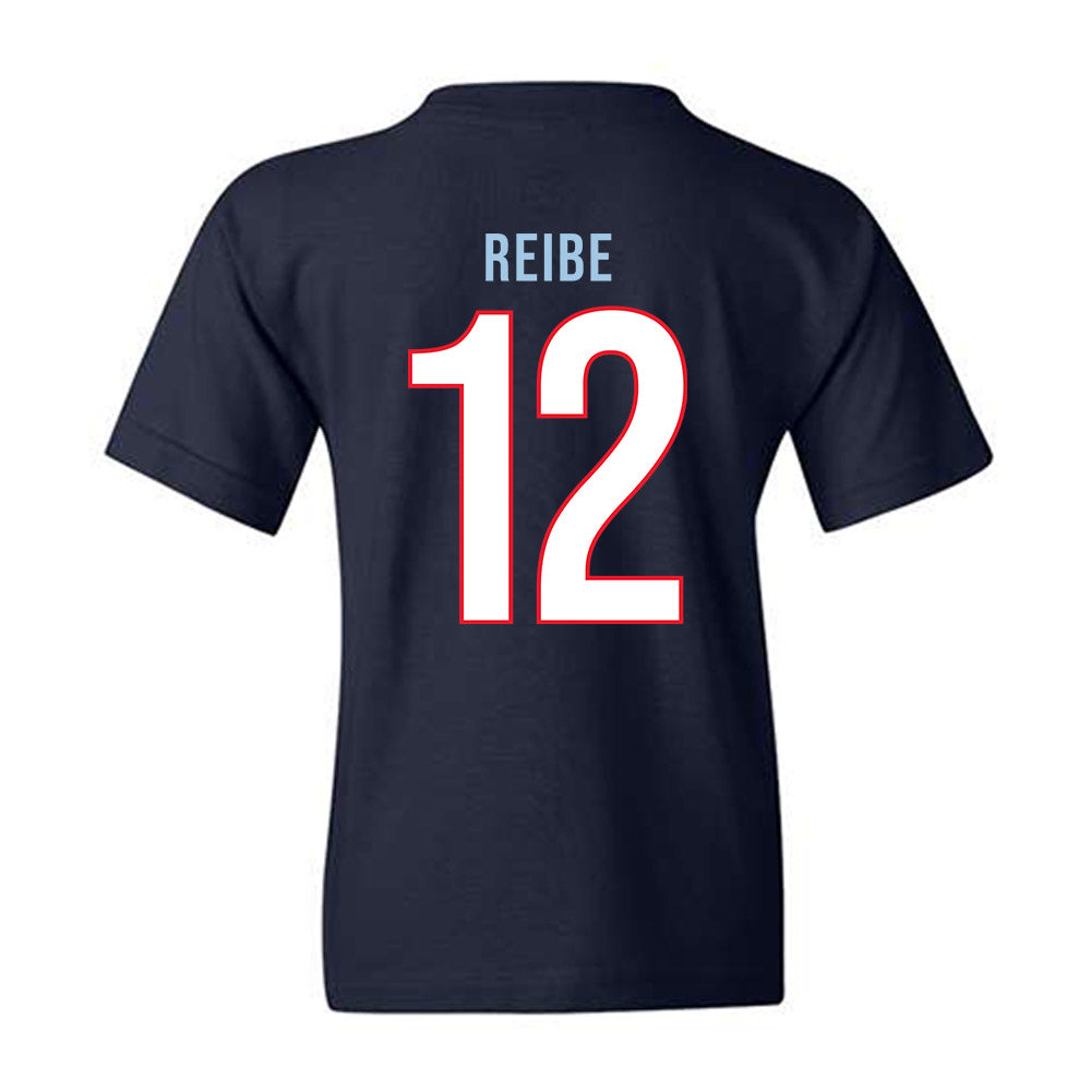 UConn - NCAA Men's Basketball : Eric Reibe - Vintage Shersey Youth T-Shirt-1
