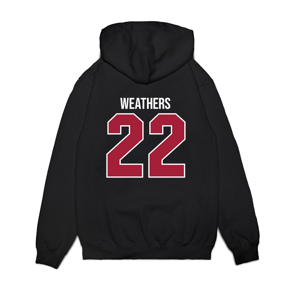 Alabama - NCAA Women's Basketball : Karly Weathers - Crimson Tide Shersey Premium Hooded Sweatshirt-1