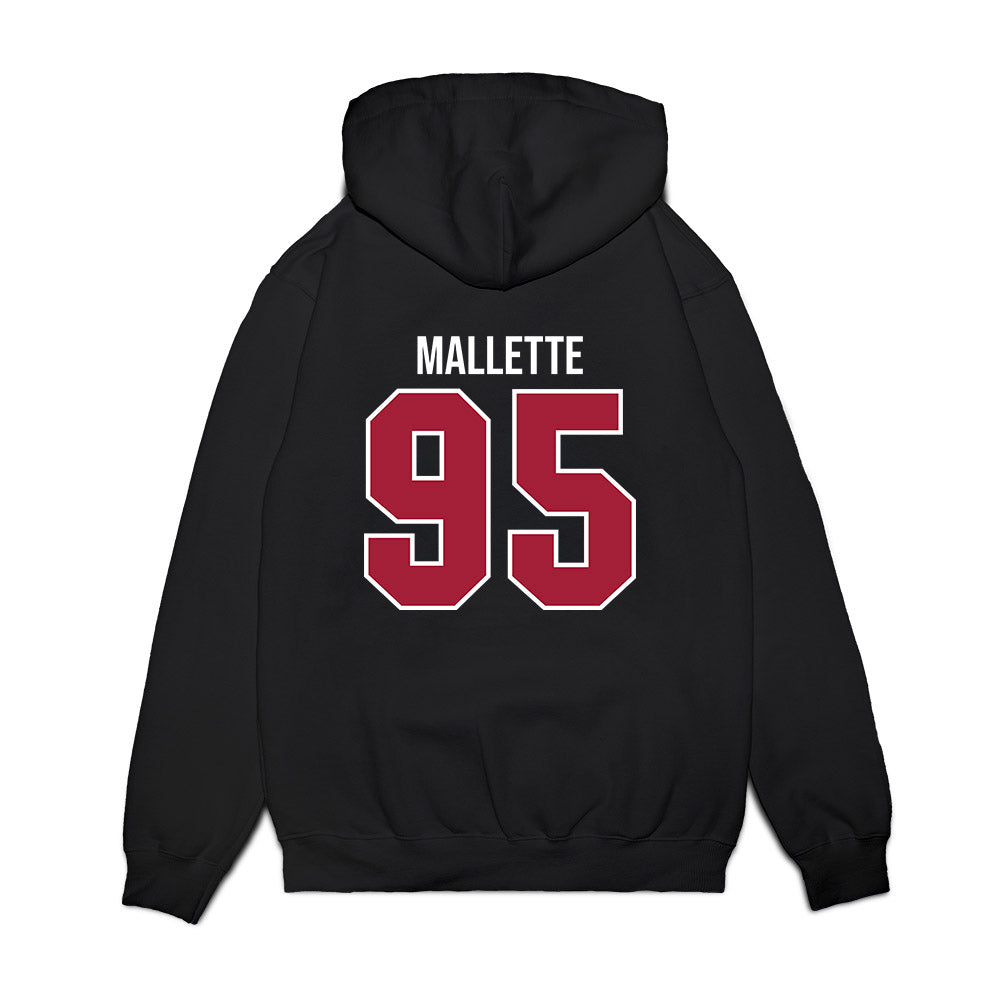 Alabama - NCAA Men's Basketball : Houston Mallette - Crimson Tide Shersey Premium Hooded Sweatshirt-1