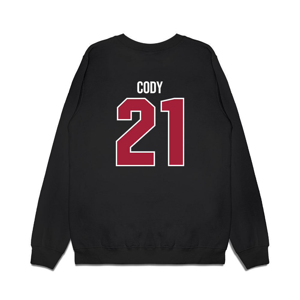 Alabama - NCAA Women's Basketball : Essence Cody - Crimson Tide Shersey Premium Crewneck Sweatshirt-1