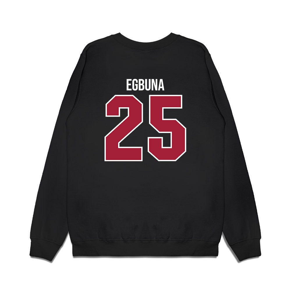 Alabama - NCAA Women's Basketball : Joy Egbuna - Crimson Tide Shersey Premium Crewneck Sweatshirt-1