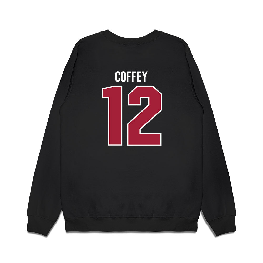 Alabama - NCAA Women's Basketball : Brooke Coffey - Crimson Tide Shersey Premium Crewneck Sweatshirt-1