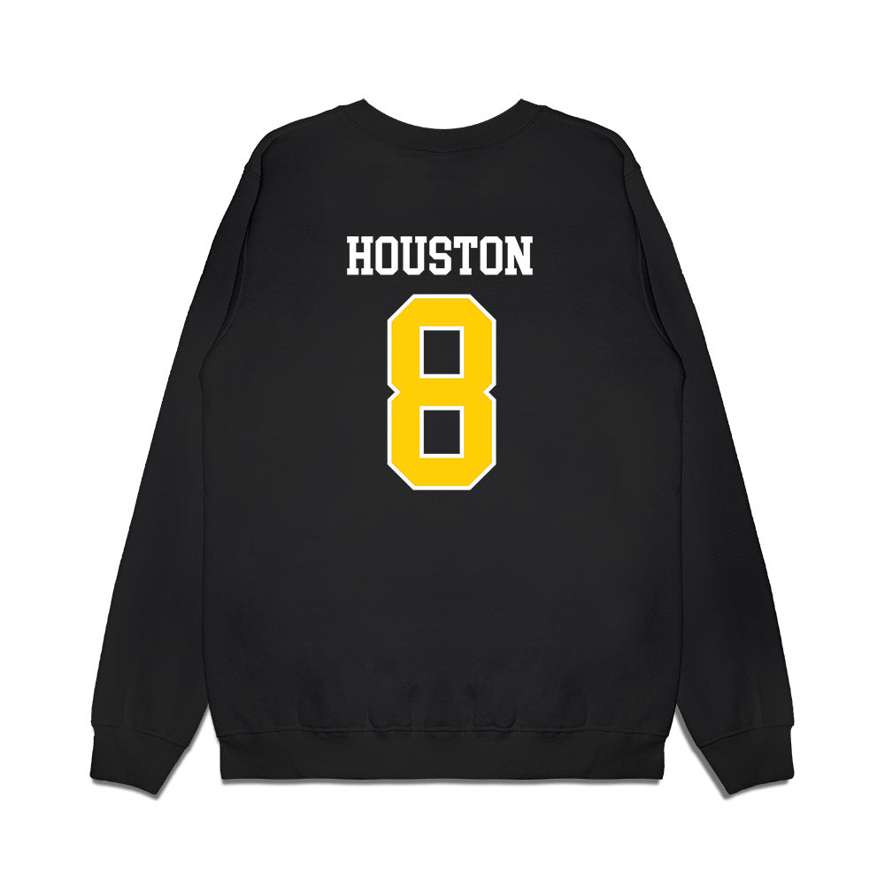 Iowa - NCAA Women's Basketball : Journey Houston - Hawkeyes Sherseys Premium Crewneck Sweatshirt-1