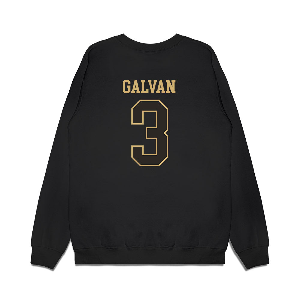 Vanderbilt - NCAA Women's Basketball : Aubrey Galvan - Commodores Shersey Premium Crewneck Sweatshirt-1