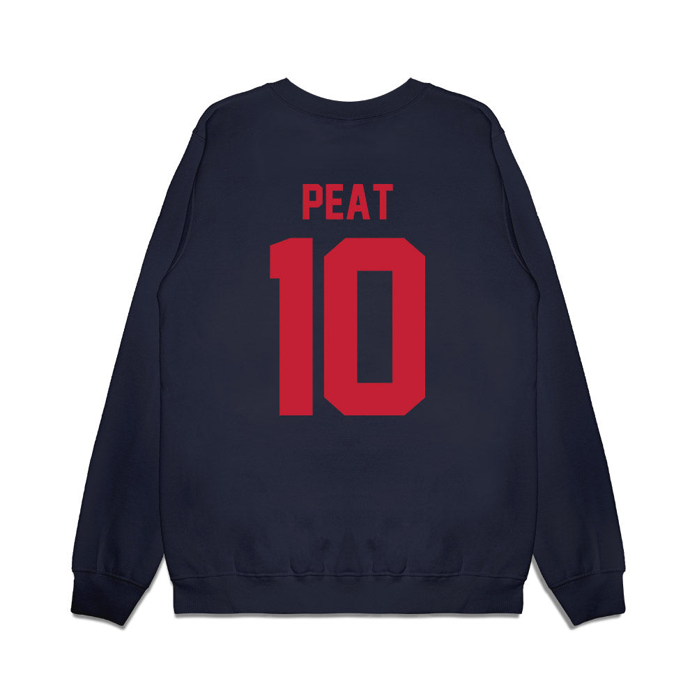 Arizona - NCAA Men's Basketball : Koa Peat - Sport Shersey Premium Crewneck Sweatshirt-1