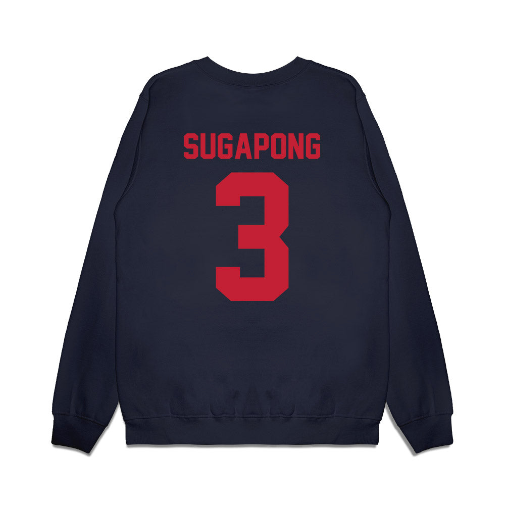 Arizona - NCAA Women's Basketball : Sumayah Sugapong - Sport Shersey Premium Crewneck Sweatshirt-1