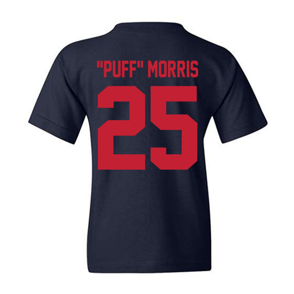 Arizona - NCAA Women's Basketball : Aliyahna "Puff" Morris - Sport Shersey Youth T-Shirt-1