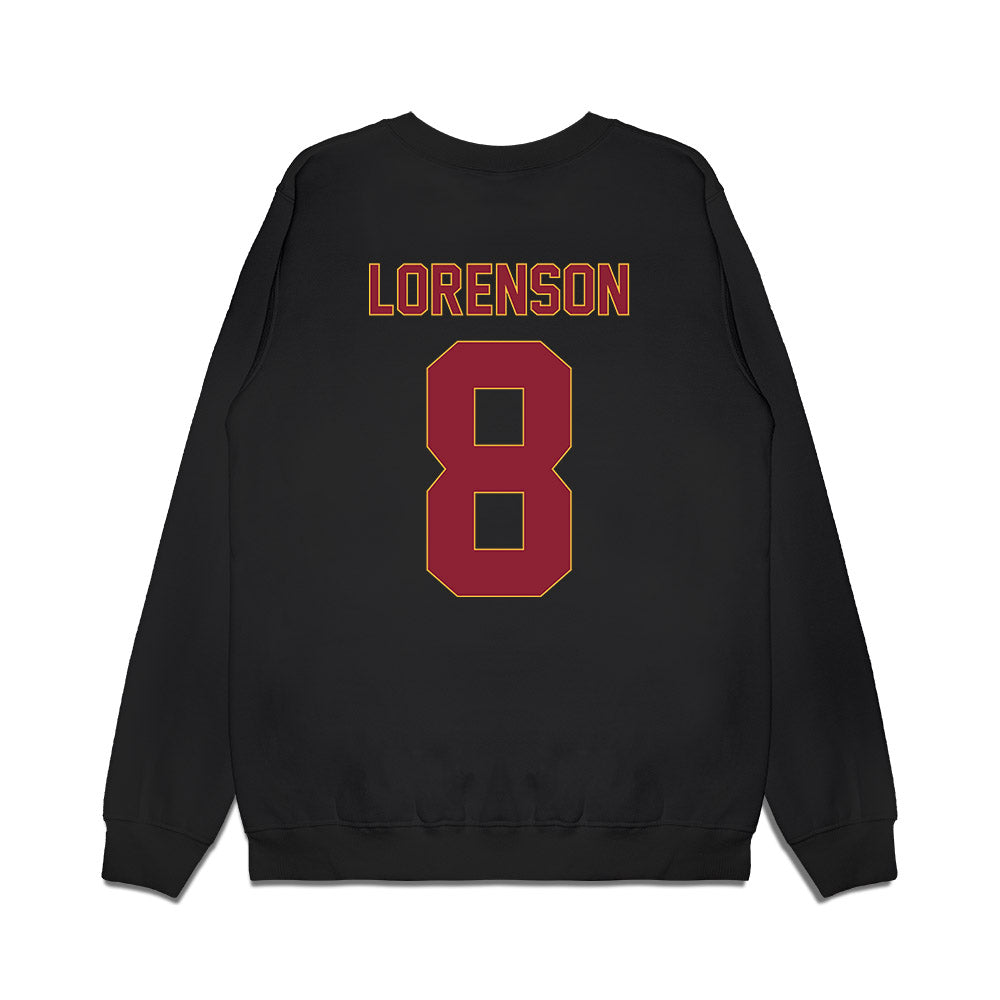 Minnesota - NCAA Men's Basketball : Max Lorenson - Golden Gophers Premium Crewneck Sweatshirt-1