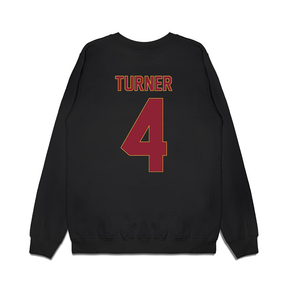 Minnesota - NCAA Men's Basketball : Nehemiah Turner - Golden Gophers Premium Crewneck Sweatshirt-1