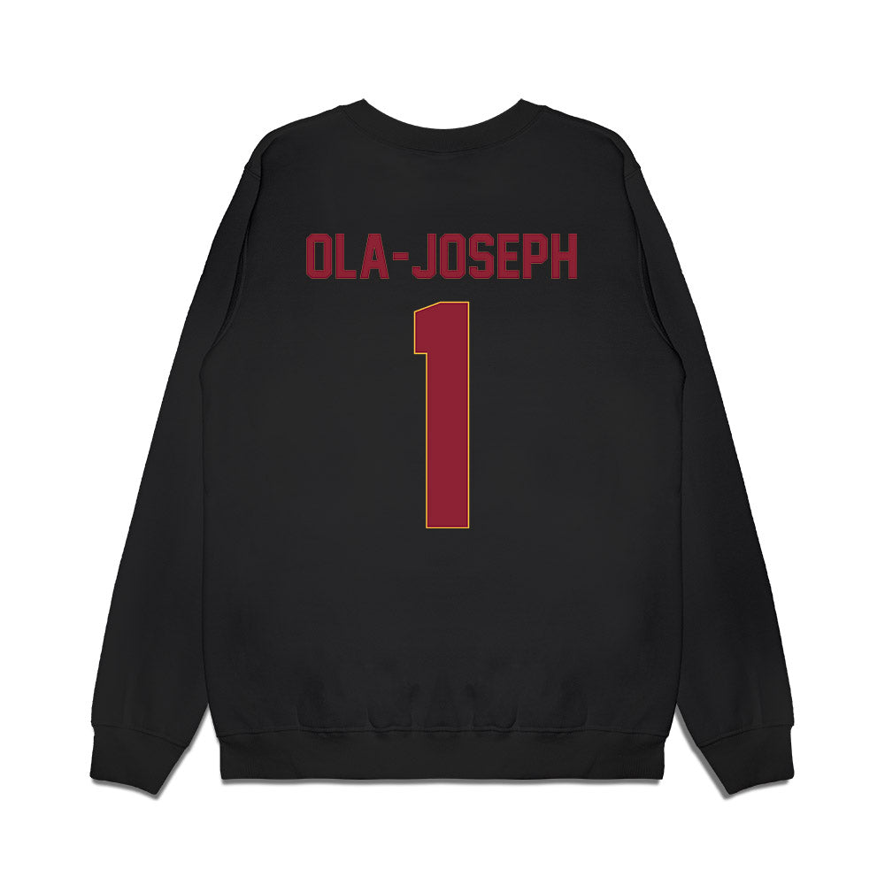 Minnesota - NCAA Men's Basketball : Joshua Ola-Joseph - Golden Gophers Premium Crewneck Sweatshirt-1
