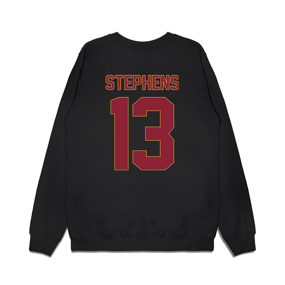 Minnesota - NCAA Men's Basketball : Chance Stephens - Golden Gophers Premium Crewneck Sweatshirt-1