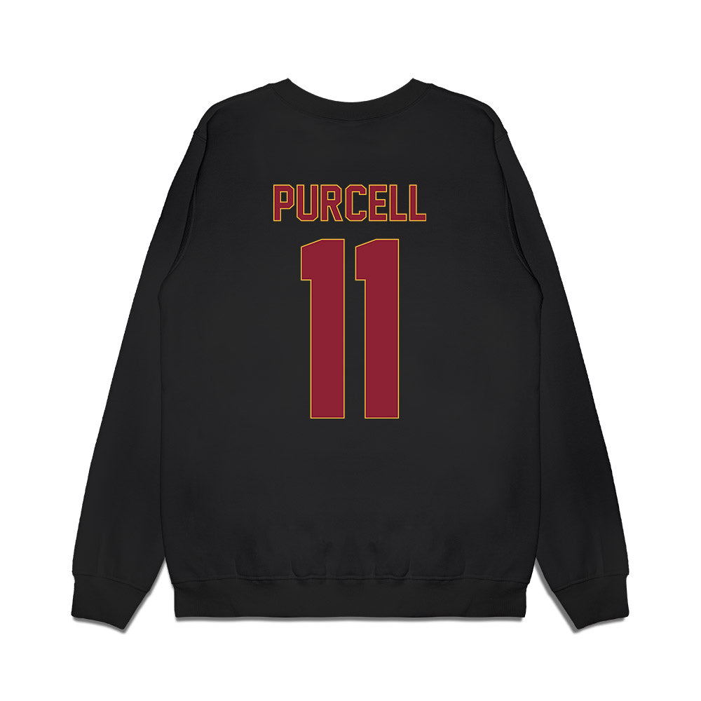 Minnesota - NCAA Men's Basketball : Jackson Purcell - Golden Gophers Premium Crewneck Sweatshirt-1