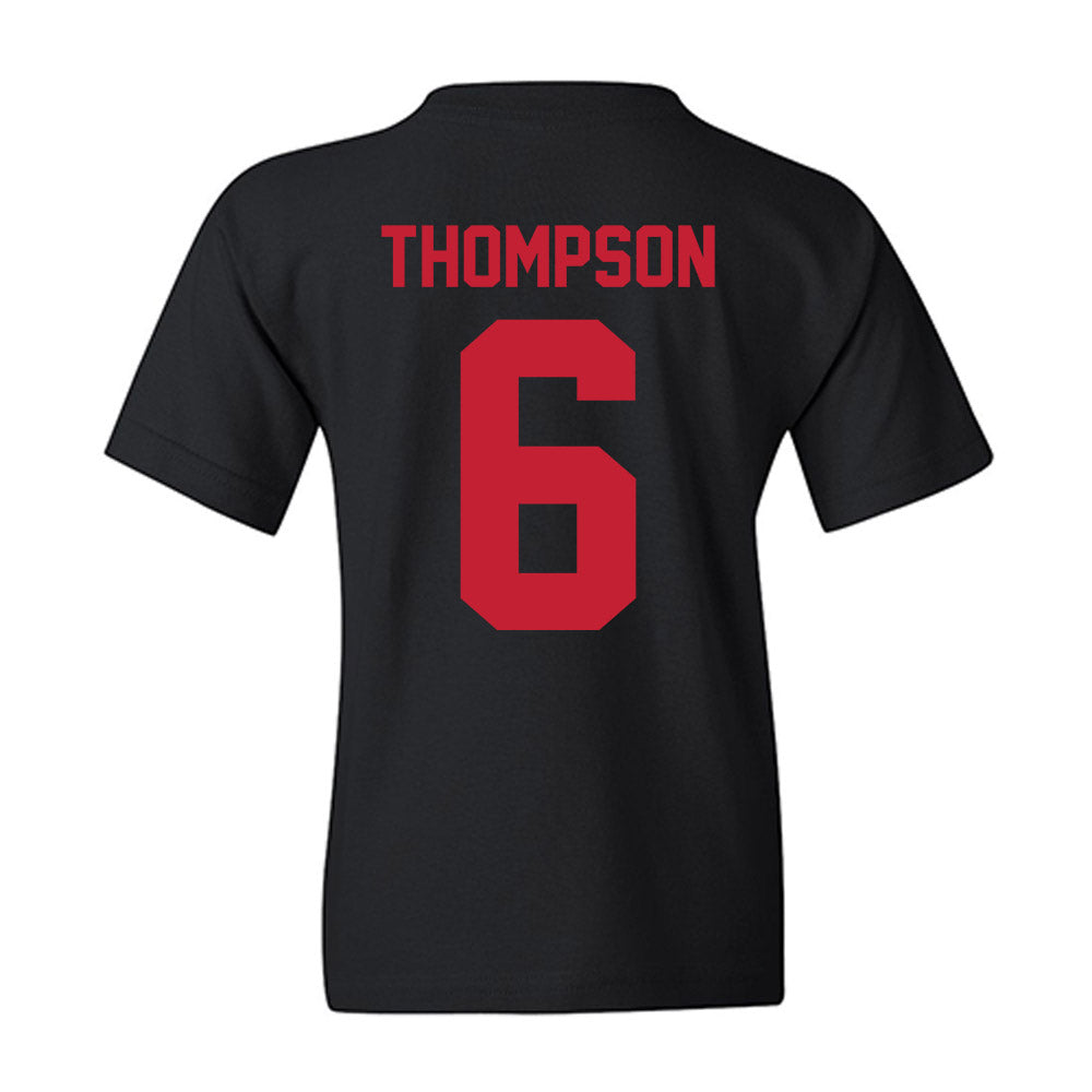 Ohio State - NCAA Men's Basketball : Anthony Thompson - Vintage Basketball Youth T-Shirt-1