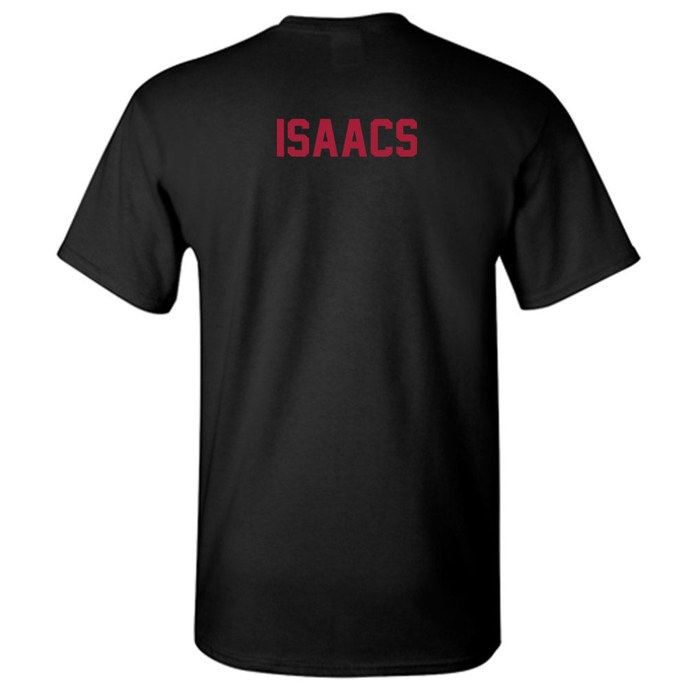 Oklahoma - NCAA Men's Basketball : Richard Isaacs - Sports Shersey T-Shirt-1