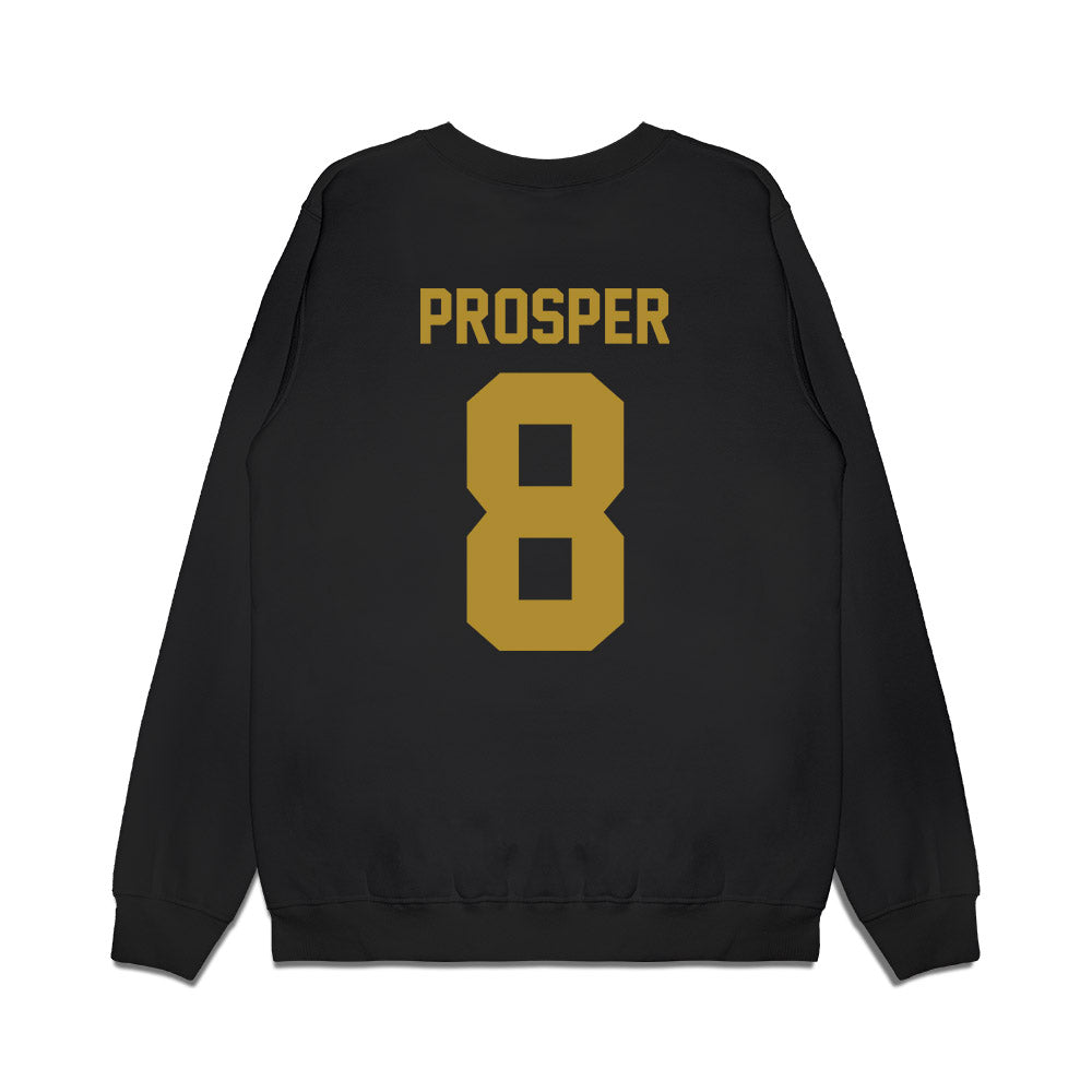 Notre Dame - NCAA Women's Basketball : Cassandre Prosper - Vintage Shersey Premium Crewneck Sweatshirt-1