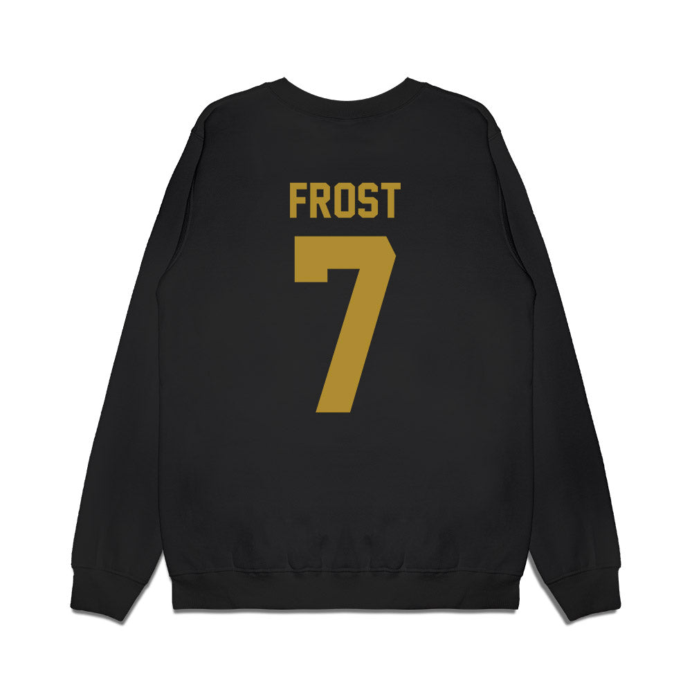 Notre Dame - NCAA Men's Basketball : Ryder Frost - Vintage Shersey Premium Crewneck Sweatshirt-1